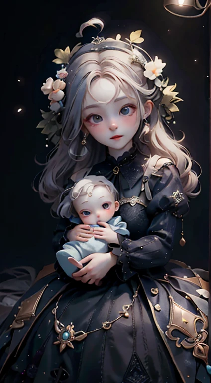 ((masterpiece, highest quality)),(Complex lighting),One girl, Valerie Frizzle,dress,