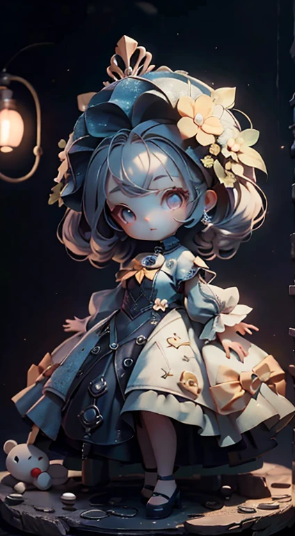 ((masterpiece, highest quality)),(Complex lighting),One girl, Valerie Frizzle,dress,