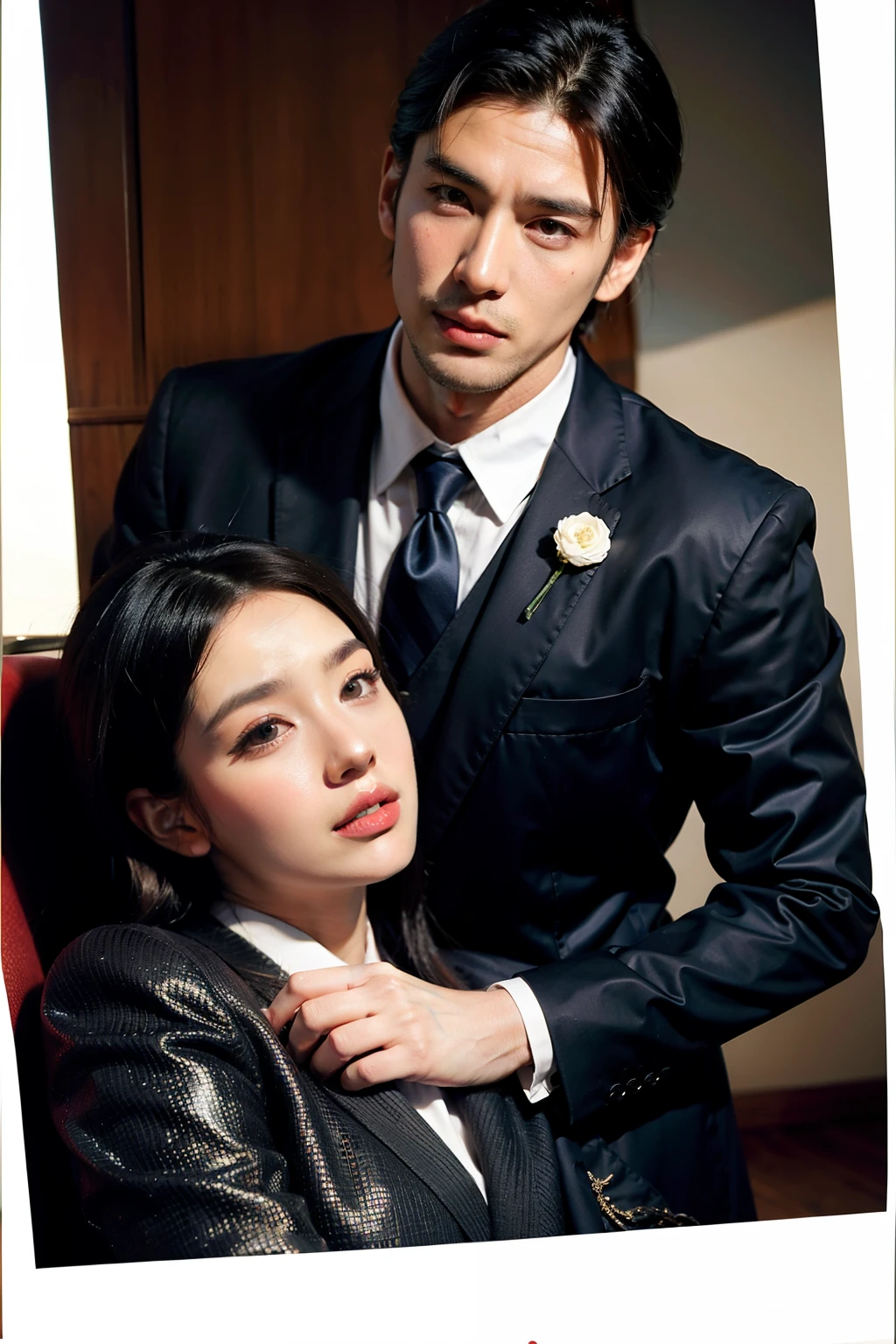 The arrogant and handsome mayor and the gentle and generous beauty