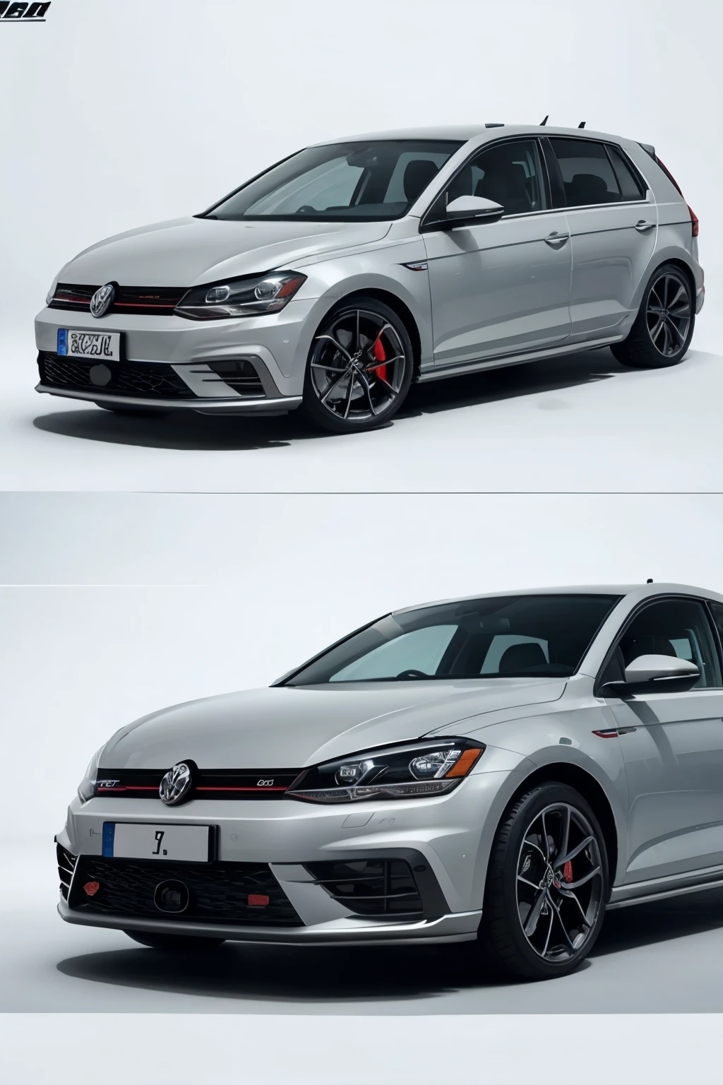 A fine line technical volkswagen 7.5 gti