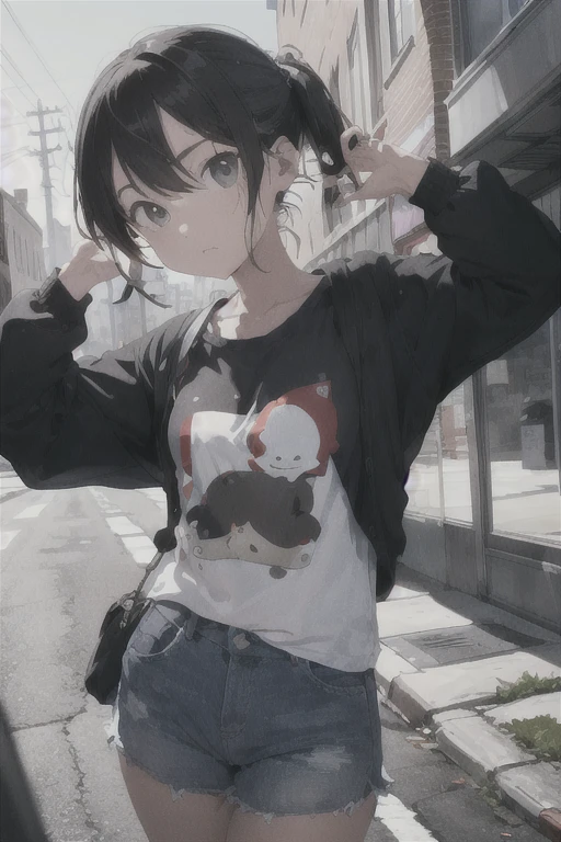 image, personifying existentialism of the highest degree 