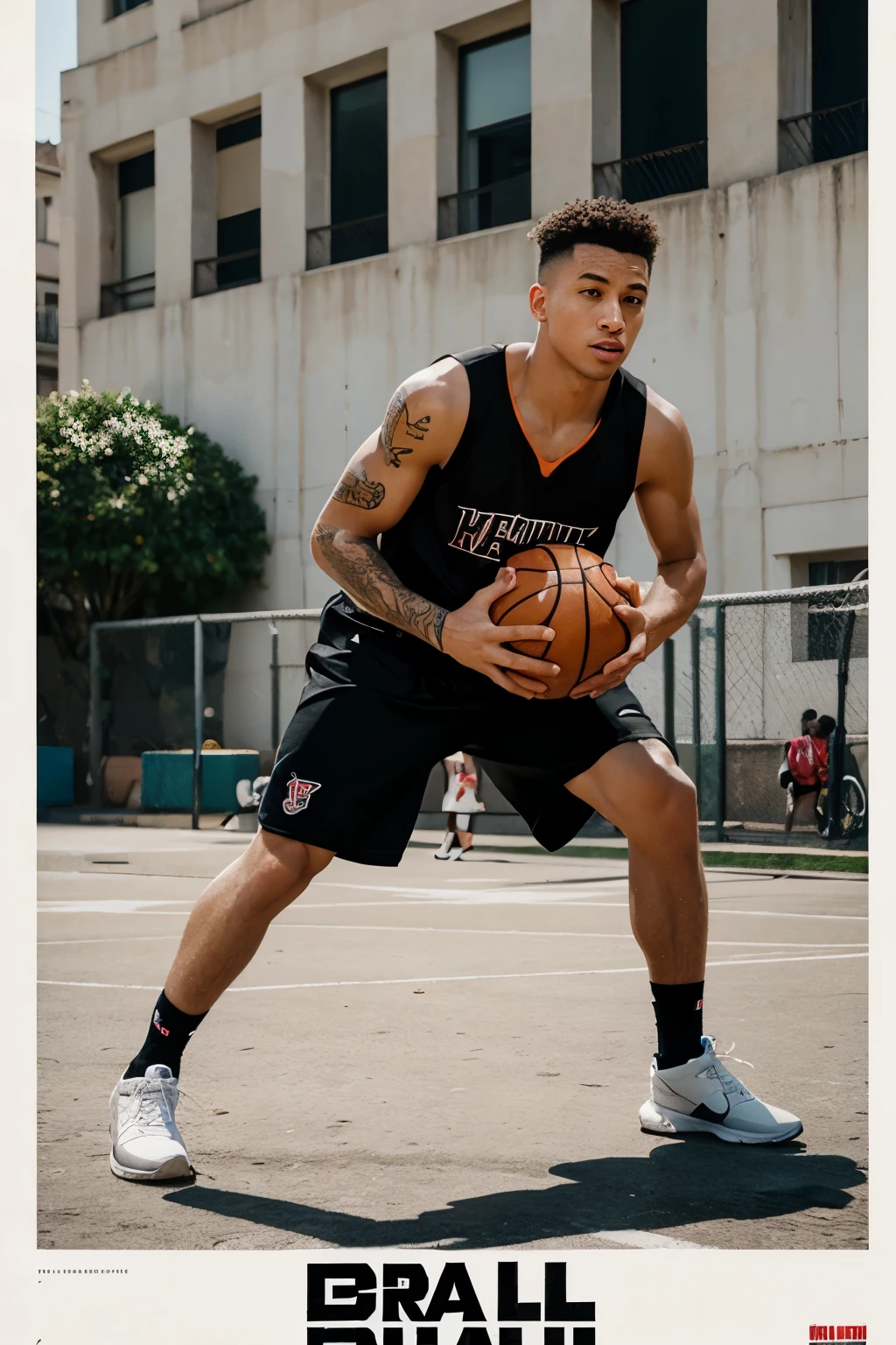 Street ball poster 