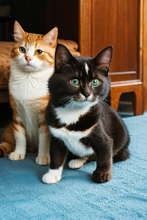 Cat and dog
