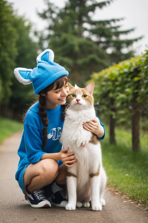 Cat and dog