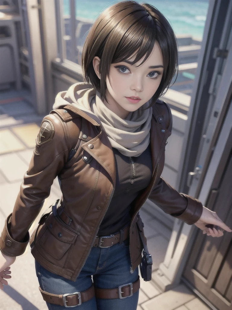 Mikasa Realism