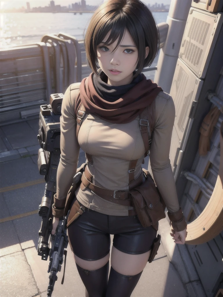 Mikasa Realism