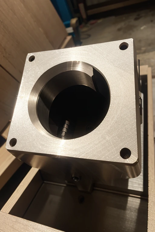 CNC 5-axis machined parts