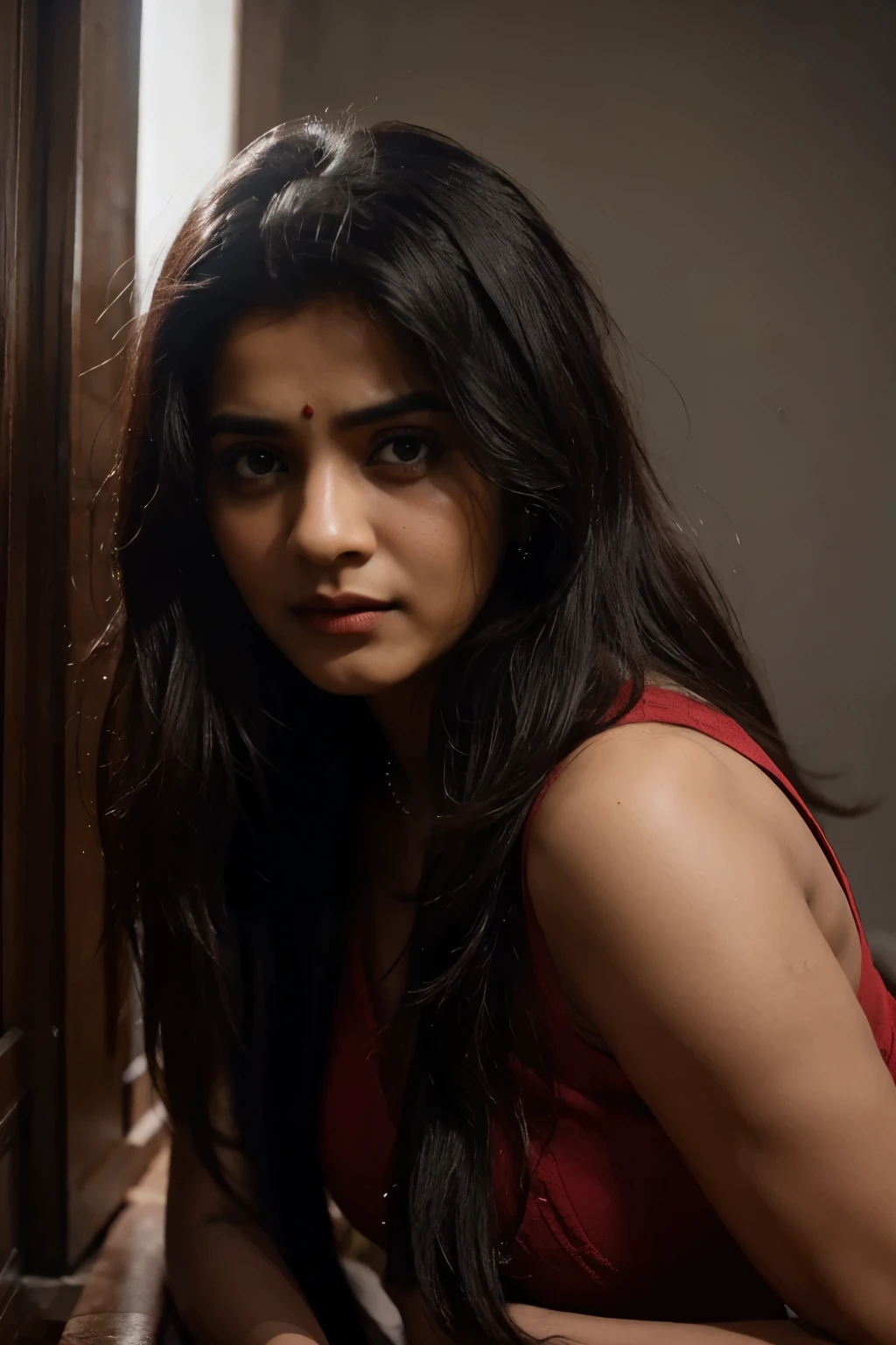 Ek aasa badrom jisme me akela ho aur bahar ki aur barf girti ho aur me alone hu Thora sa darks ho