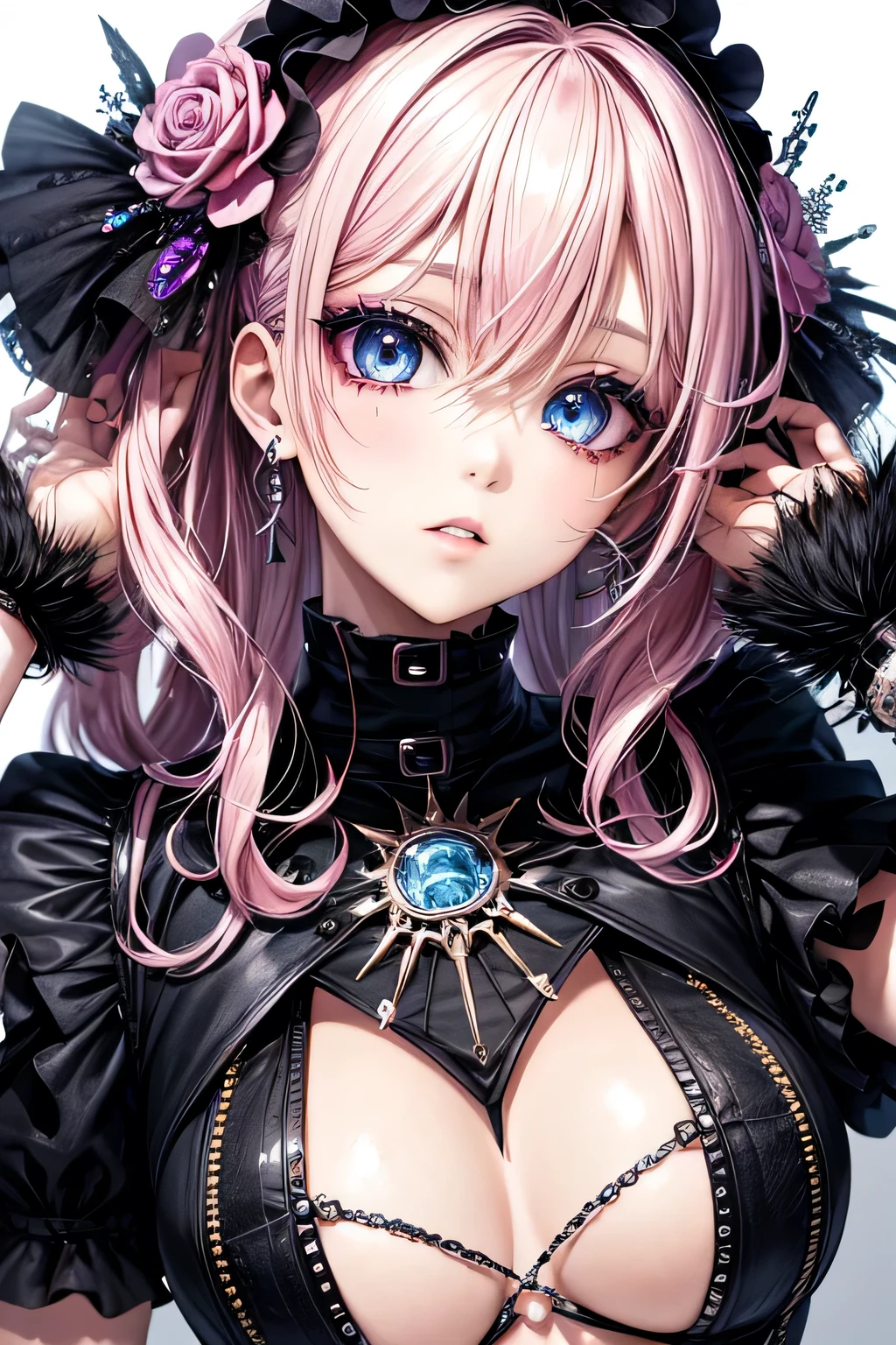 Visual Kei,Punk Rock Fashion,Beautiful Eyes,Jewelry Eye,beautiful girl,