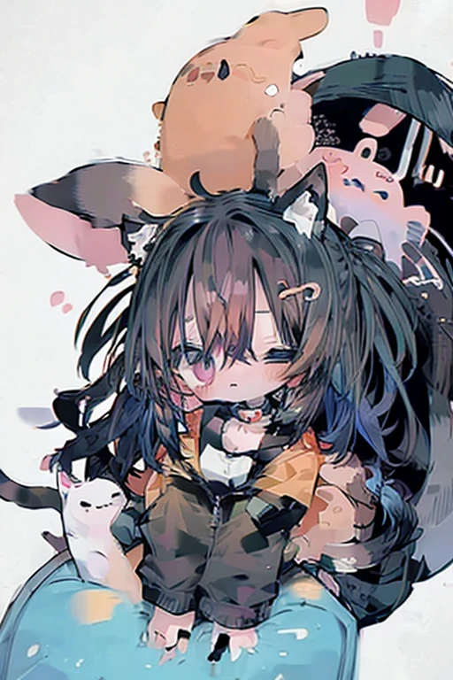 comic con中,personification(cat ears human cat tail)At comic con,有許多不同類型的玩具 許多不同figure,Nendoroid 3D,anime statue,玩具figure,Funny anime style,動漫動作figure,silicone man,Silicone statue,Styled for Nendoroid,figure、 動漫figure、action figurine toys、矽膠材質雕像
animal illustrations,mixed species,different kinds of animals,various species,diverse animals,digimon evolution,Ultimate Evolution,perfect body,ultimate body,horse,有personification,digimon evolution,Ultimate Evolution,perfect body,ultimate body,UFO,有horse,有personification,有Cat lady
貓耳娘與許多動物的合照,animal illustrations,mixed species,different kinds of animals,various species,diverse animals,digimon evolution,Ultimate Evolution,perfect body,ultimate body,horse,有personification,digimon evolution,Ultimate Evolution,perfect body,ultimate body,UFO,有personification,Cat lady,cat ears women\(Lovely,Kawaii,),quality\(masterpiece,high resolution,top-quality,top-quality real texture skin,提high resolution,RAW photos,Best quality,Very detailed\)