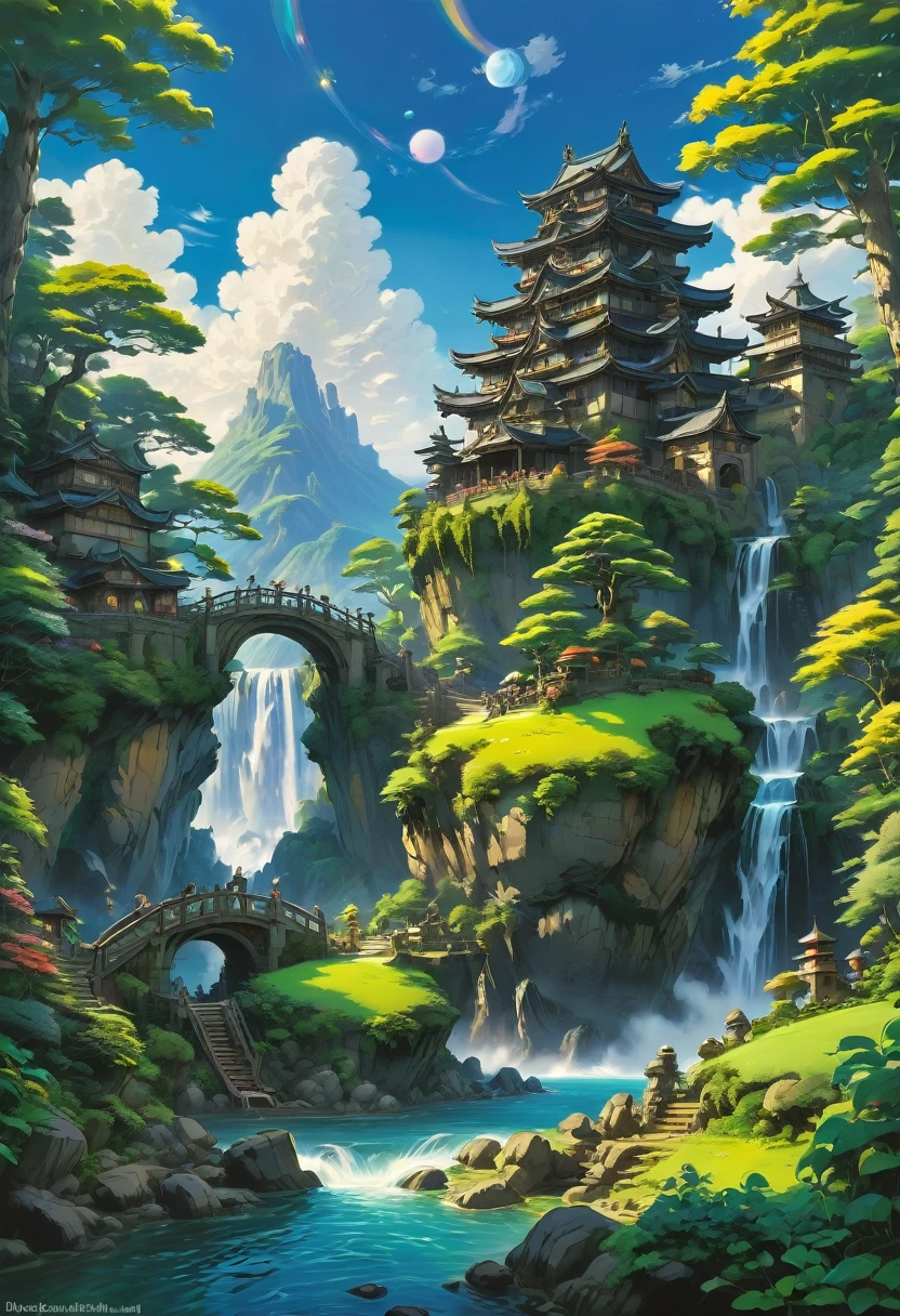 liquid metal, Studio Ghibli, best quality, masterpiece, very beautiful, Perfect composition, Intricate details, Extremely detailed