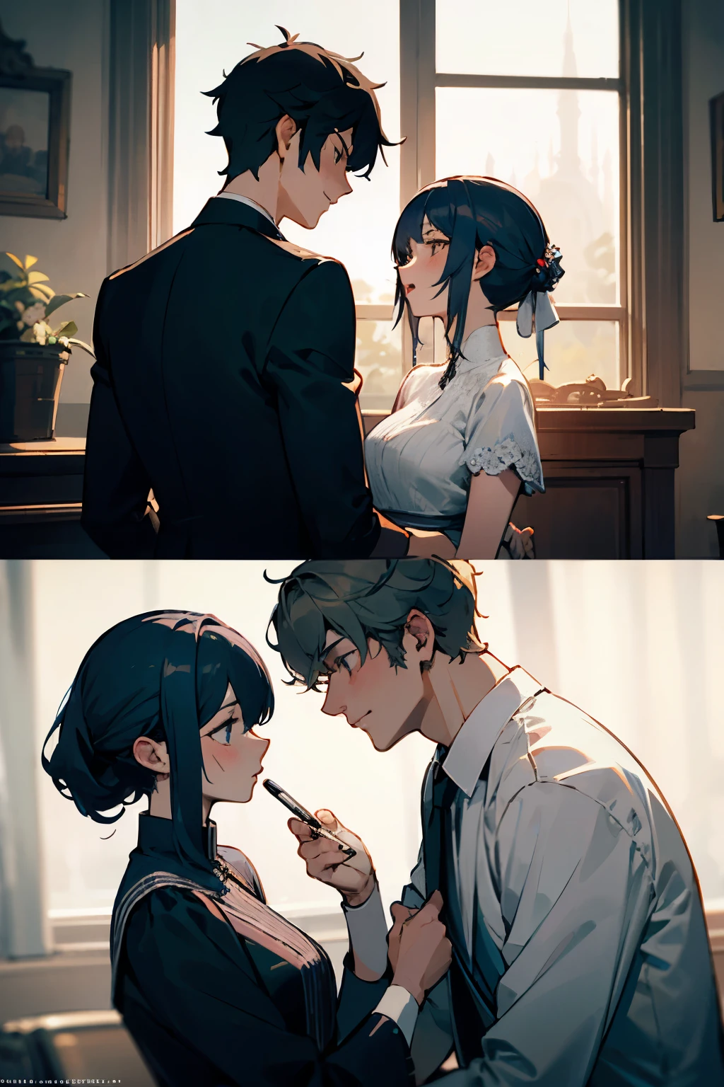 Couple,男女2 people,Handsome Men and Beautiful Women,2 people
