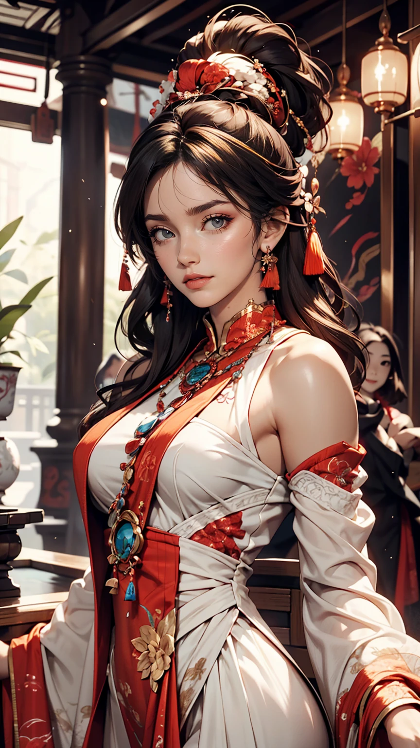 Yang Guifei, the world's three most beautiful women、A beautiful woman、Sexy proportions、Bewitching Smile