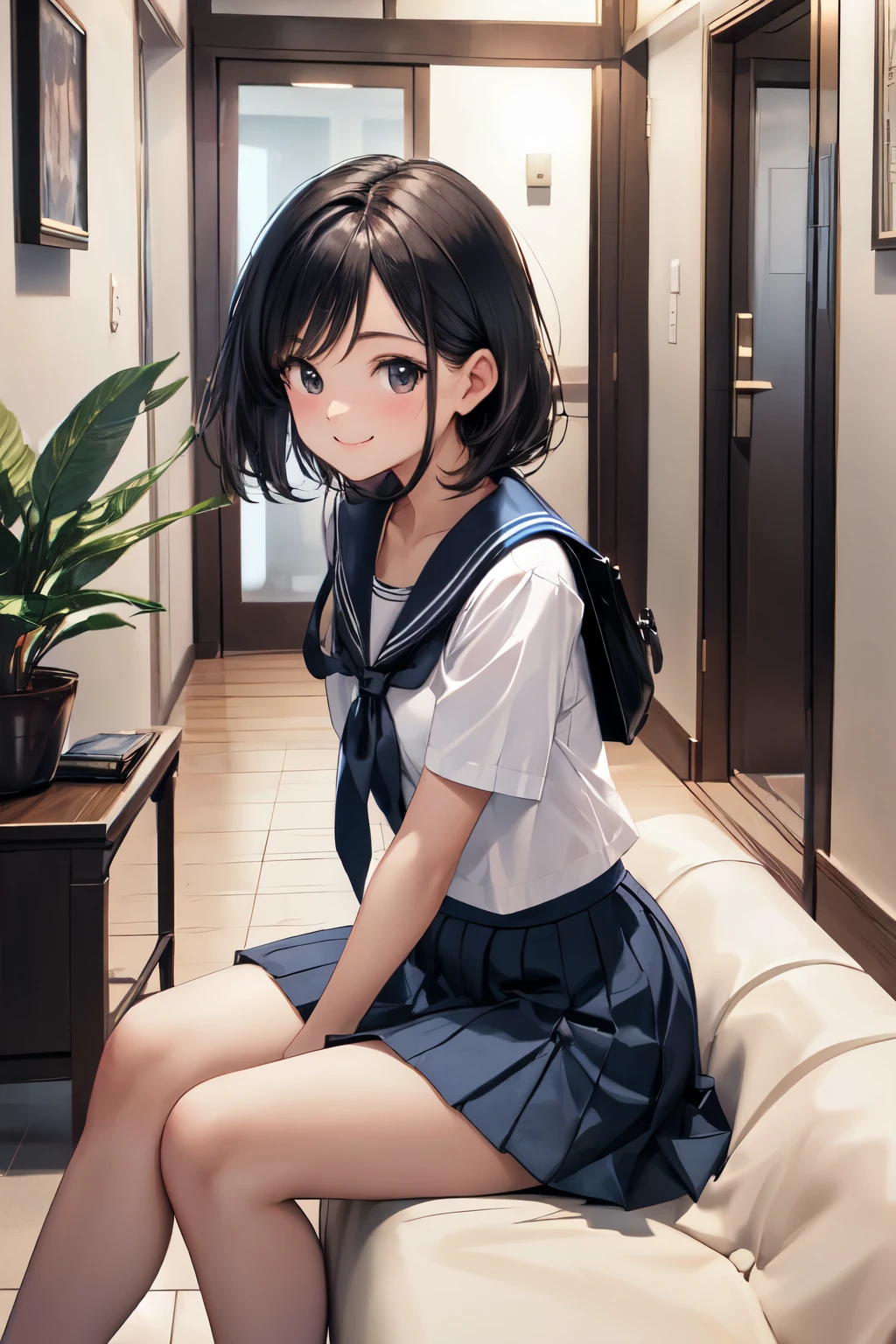 (top-quality、At 8K、32K、masterpiece、nffsw、超A high resolution、Impresionismo、Photorealsitic:1.2)、Colossal tits、cowboy shot, detailed faces and eyes、 Inside the classroom、Schools、Evening glow、beauitful face、blurry backround、16-year-old beautiful girl、shinny skin、Side Up、Beautiful black hair、Blunt bangs、Red Eye、(Katyusha:1.2)、a sailor suit、Pleated miniskirt、Curve、Sitting on a desk、(Opening legs、You can see light panties.:1.2)、embarrassed from、(8K, Raw photo, Best Quality, masutepiece:1.2), high-definition RAW color photography, professional photograpy, (Realistic, photographrealistic:1.37), ((Best Quality)), Cinematic Light, (finerly detailed face:1.2), (masutepiece:1.5), (Best Quality:1.2), ),nffsw, (Big hair), , NSFW,Naked,fullllbody,Peeing,blush,Sexual slavery, torture, gang-rape, assault, Rape, Rough sex,Detailed face, Detailed , Detailed genitals, Detailed , Steaming by mouth, Steaming from , Painful expression, Pee gushing from the urethra