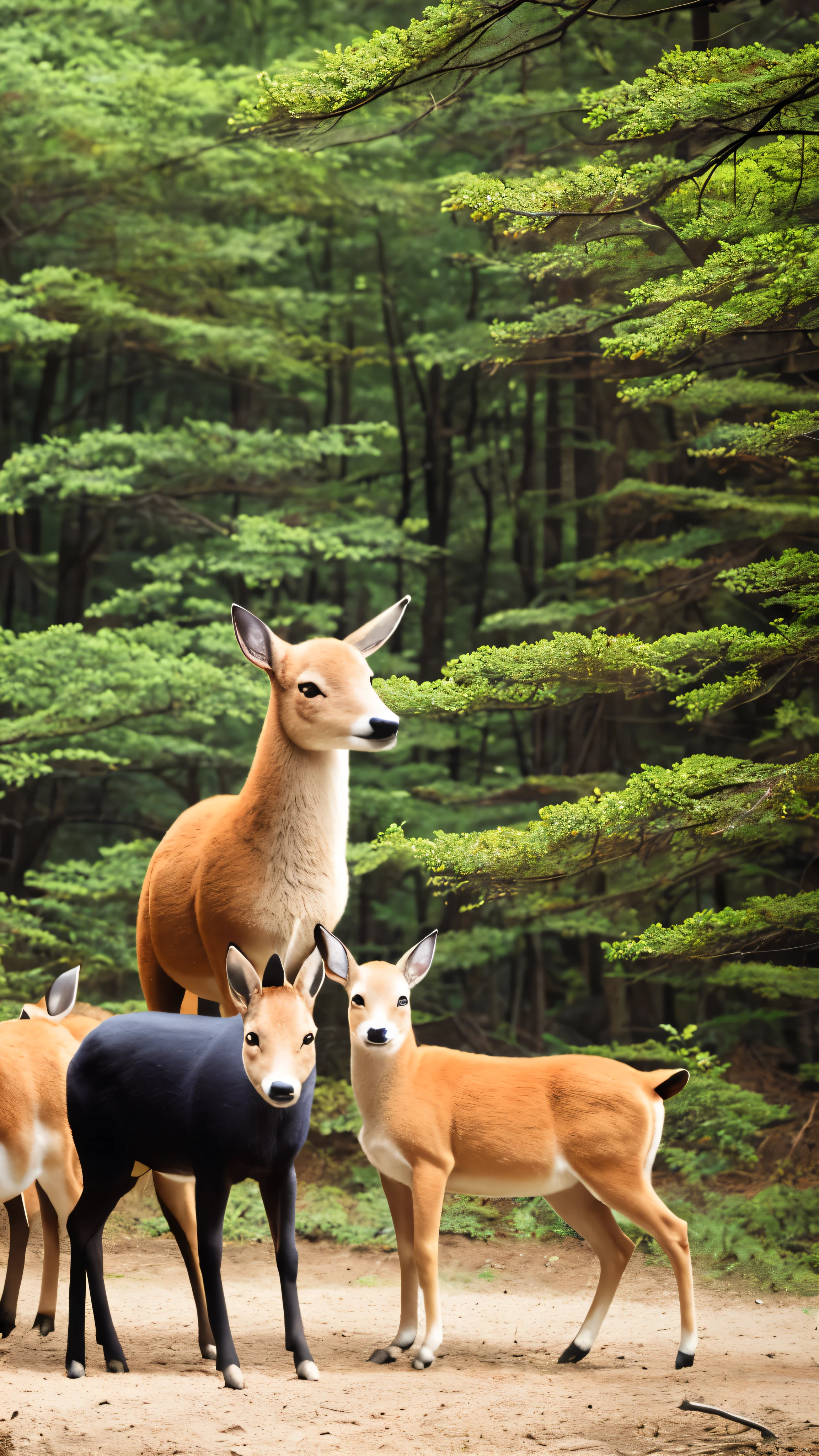 Surrounded by Nara&#39;s important historical sites and magnificent cultural assets、The tranquil Ishibutai Tomb takes center stage、A detailed, highly detailed masterpiece featuring a beautiful stone Buddha pedestal burial mound against a floral background.。Image Show