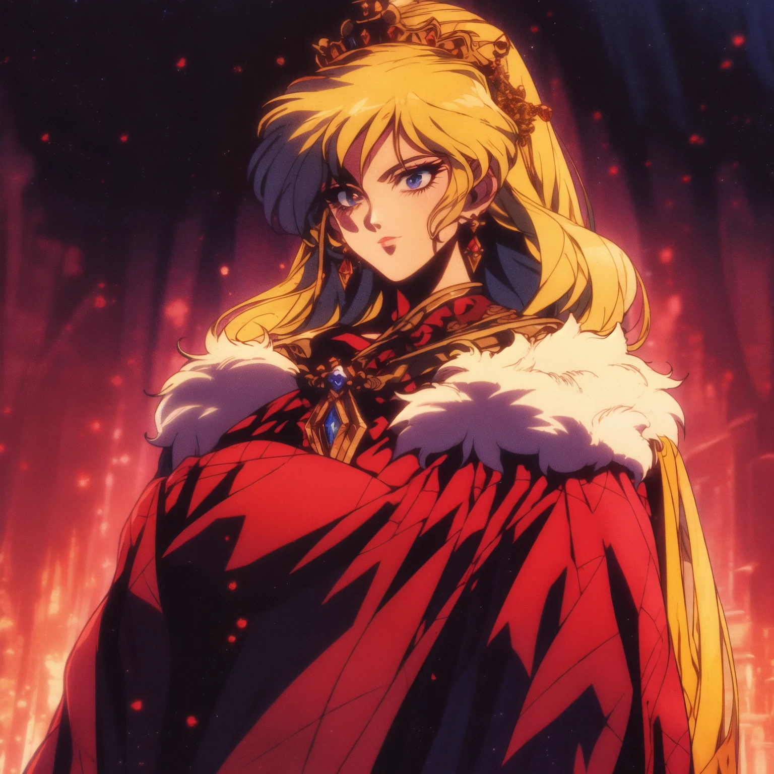 the beautiful wife of a king from D&D