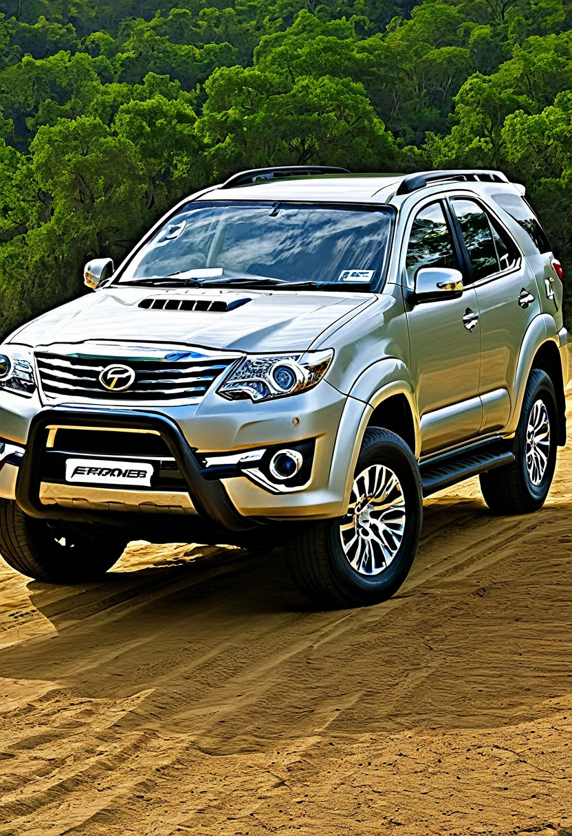Fortuner car
