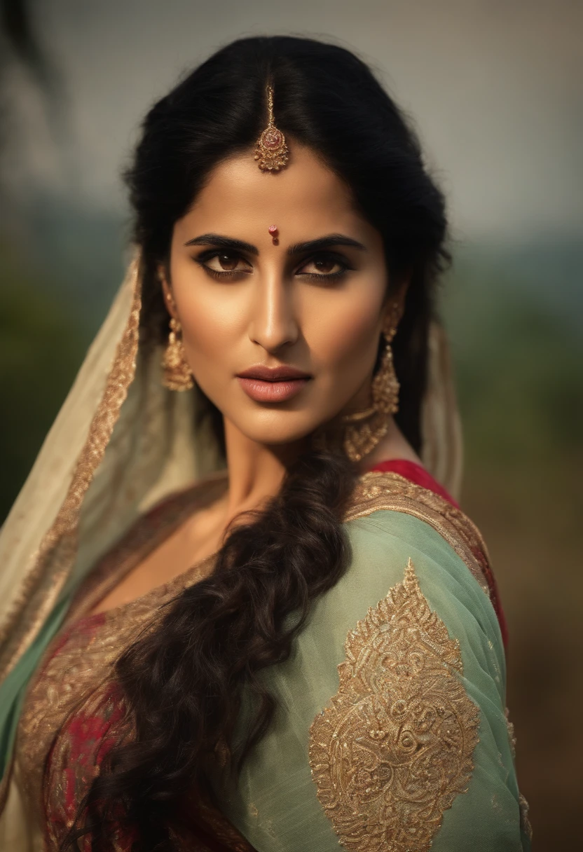 Katrina kaif in sexy look at assamese dress