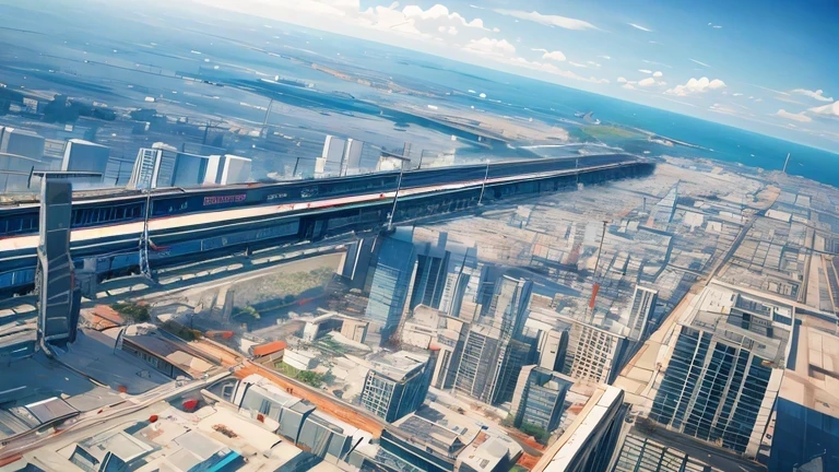 China high-speed rail,China Fuxing high-speed rail track,High-speed train running on track