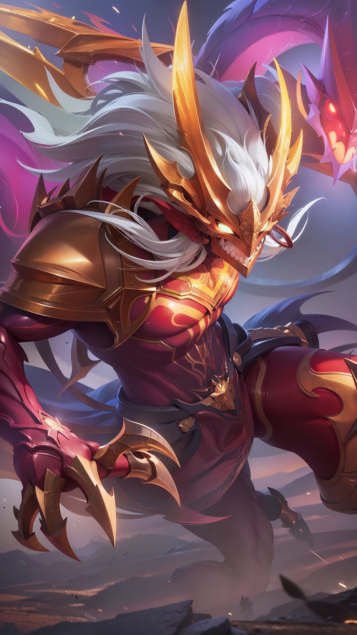 (Intricate Details, Masterpiece, Best Quality, High Resolution, 8k), (1man), (male:1.2), detailed eyes, toned body, masculine appeal, commanding presence, bulging biceps and triceps, well-developed quadriceps and hamstrings, light skin, portrait, solo, half shot, detailed background, detailed face,finely detailed background, Depth of Field, VFX, glowing eyes