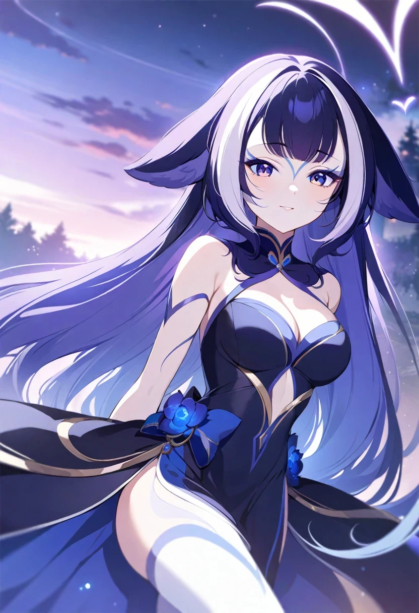 (shylily/(Twich/):1.5),(masterpiece:1.2),(best quality:1.2),Anime girl in a black dress, detailed digital anime art, Best Anime 4K Kona-chan Wallpaper, 8K high quality detailed art, anime style 4k, digital anime art, Cute anime wife in a nice dress, anime art wallpaper 8k