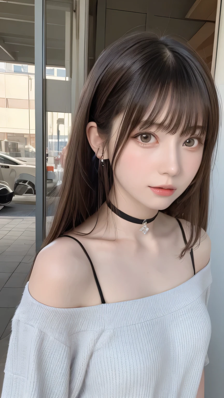 ((highest quality)), ((masterpiece)), (detailed:1.4), Images of beautiful cyberpunk women,Headphones、Heart-shaped choker、s old, Hmph(High Dynamic Range),Ray Tracing,NVIDIA,Super Resolution,Fantasy 5,Scattered beneath the surface,PBR Textures,postprocessed,Anisotropic Filtering,Depth of written boundary,Maximum resolution and crisp multi-layered textures,Albedo and Specular Maps,Surface Shading,Accurate simulation of material interactions,Perfect balance,Rendering with Octane,Two-color light,Large Diameter,Low ISO,White balance,Rule 3 points、8K raw data、Beautiful bright red eyes,Off-the-shoulder clothing,Great students,Delicate face and eyes,Long eyelashes,Blush Lash,Delicate and fluffy hair,Pink twin tails with light blue gradation,lip,Pure,Cute Face,pretty girl,Artistic Sense,Casual wear,Advanced Senses、, Beautiful hair accessories,Long hair and waist,Hair blowing in the wind,big eyes
