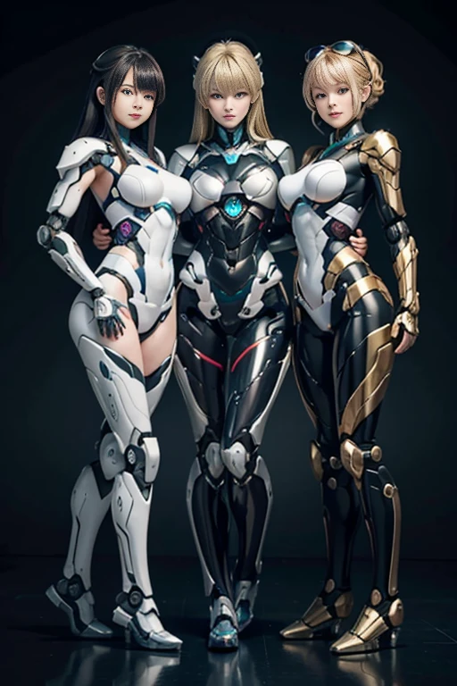Many female students transform into robots,
Whole Body Mechanics,
Only their faces remain human..,
everyone髪の色も髪型も違う.,
everyone'His entire body is mechanical and made of metal..,
everyone'The whole body is mechanical and metallic., And they'They are all different colors.,
Not all bodies are the same,
everyone has different foot shapes,
everyone身長が違う,
The bodies barely resemble each other,
everyone一緒に立ち上がる,
everyone smiles at the master,
Group selfie,
Full Body Shot,
Looks like a whole body,
Hmph,
retina,
Tabletop, Accurate, Anatomically correct, Advanced Details, highest quality, High resolution