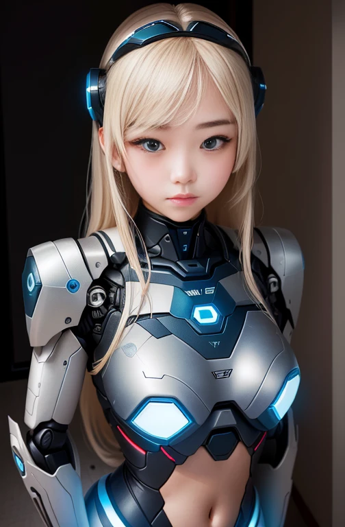 Many female students transform into robots, Whole Body Mechanics, Only their faces remain human.., everyone髪の色も髪型も違う., everyone'His entire body is mechanical and made of metal.., everyone'The whole body is mechanical and metallic., And they'They are all different colors., Not all bodies are the same, everyone has different foot shapes, everyone身長が違う, The bodies barely resemble each other, everyone一緒に立ち上がる, everyone smiles at the master, Group selfie, Full Body Shot, Looks like a whole body, Hmph, retina, Tabletop, Accurate, Anatomically correct, Advanced Details, highest quality, High resolution