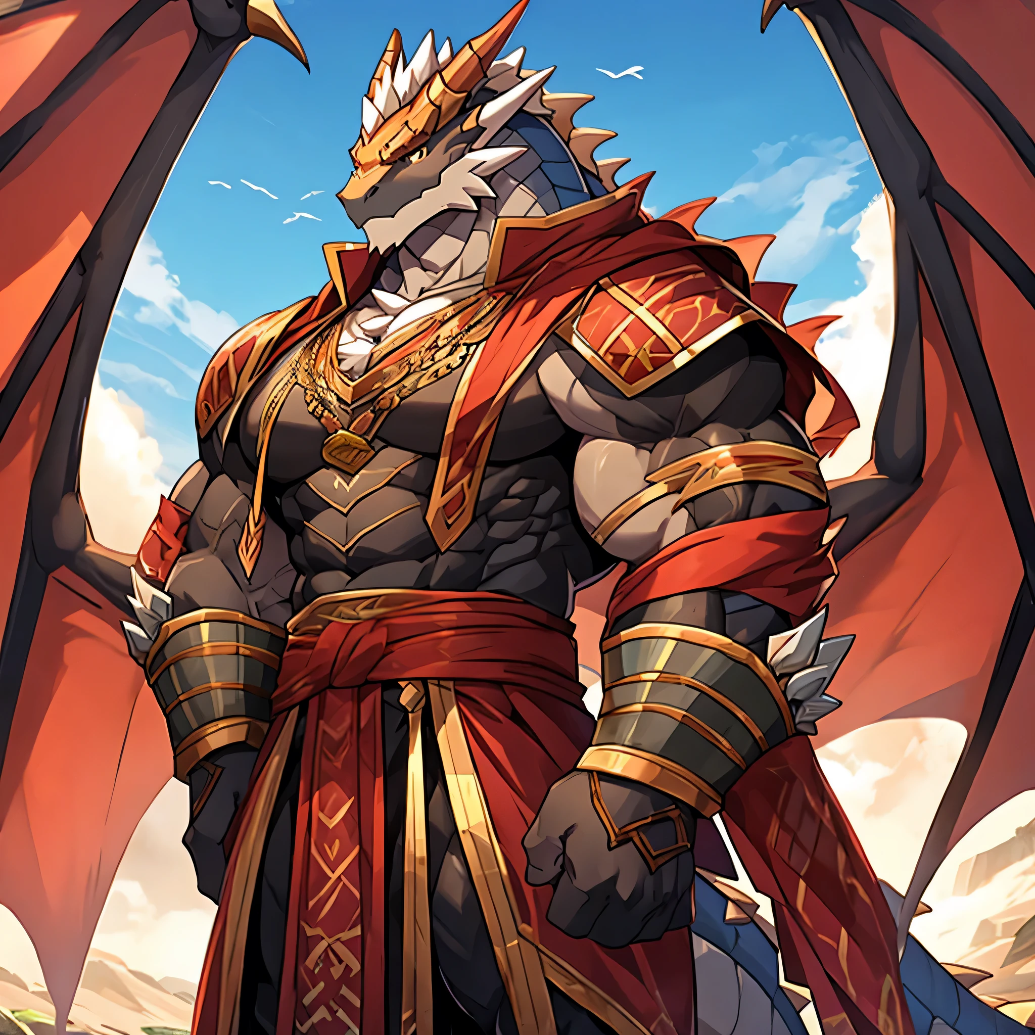 　Muscular　Macho　vestments　　Dragon Man