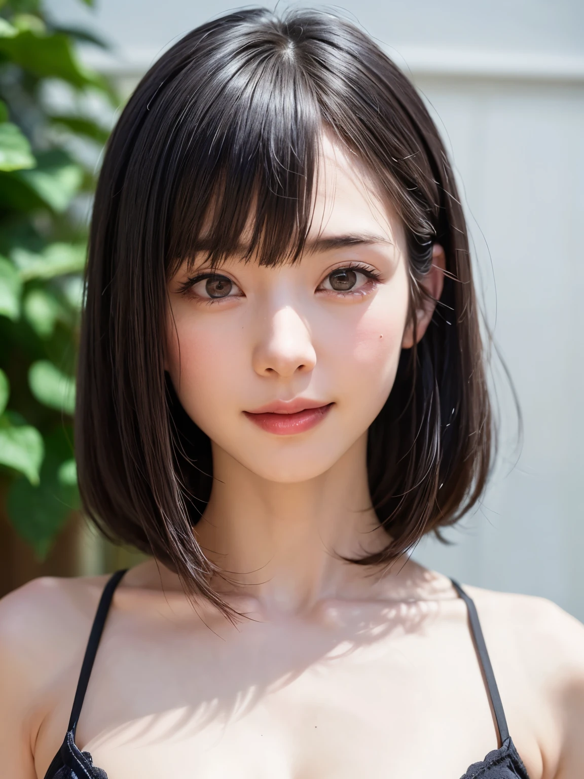 (software:1.8、masterpiece, highest quality),1 girl, alone, hyper Realistic, Realistic,Realistic, Looking at the audience, Light brown eyes:1.4,Brunette Short Bob Hair with highly detailed shiny hair, Brightly colored winter clothes, Lepangas:1.4), Outdoor, Mouth closed, Upper Body、big ????? eye、eyelash、{Hugeな|big ?????|Hugeなな|Mega} whole :2, ?????の谷間:2、(((big ????? eye、Short Bob Hair、Highlights from Students、Looking at the audience、She is very beautiful and cute、Show me your ears、Long neck、smile、Close your mouth and smile、Bangs and beautiful teeth)))、Ideal body type、（Nothing is drawn、Very beautiful pure white background:1.6）、美しいLong neck:1.4、(({Huge|big|Hugeな|Mega} ?????, ?????の谷間:2、Upper Bodyは???????:1.6))、(((Portraiture:2)))、Perfect ???????