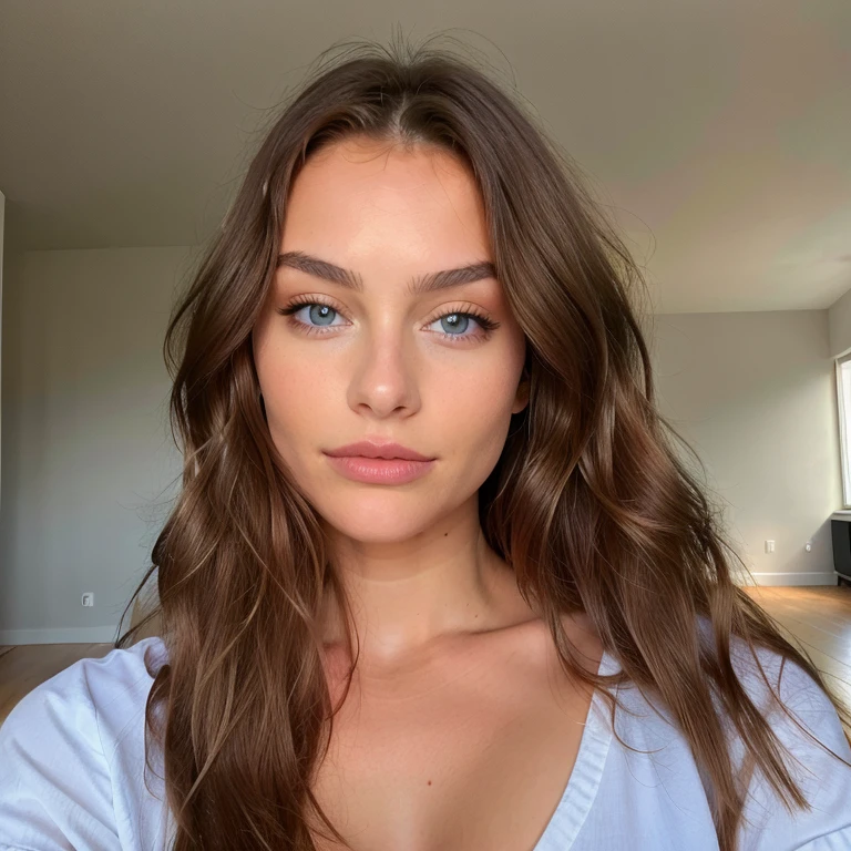 Belle brune aux reflets blonds portant en soutien gorge sexy rouge (dans une salle ), very detailed, 22 ans, , , visage innocent, natural wavy hair, yeux bleus, high resolution, chef-d'artwork, Best quality, Intricate details, big butt, very detailed, Sharpness, detailed skin, texture de peau réaliste, texture, detailed eyes, professionnel, 4k, sourire charmant, shot with Canon, 85mm, faible profondeur de champ, Couleur de vision Kodak, corps parfaitement ajusté , Extremely detailed, la photographie_\(ultra\), photorealistic, Realistic, Post-traitement, Maximum details, roughness, vrai vie, ultra realistic, photorealism, la photographie, 8k euh, la photographie,de dos,vue, view nude ass porn