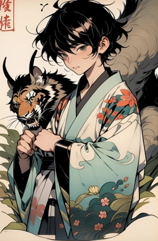 Matsuo Basho and his companions are lost