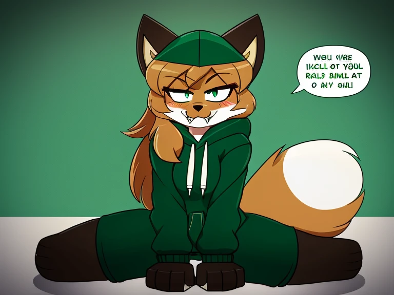 absurdres, furry, female furry, anthro, trending on artstation, uploaded on e621, detailed portrait of a anthro woman, extreme detail, detailed fluffy fur, full body, blushing, detailed eyes, (masterpiece, hi res, RAW photo, high resolution, high details, best quality), high definition, (high sharpness:1.3), black_leopard_ears, black_leopard_tail, green_fur, top not, black_hair, long_hair, green highlights, fluorescent_eyes, school locker room, naked, gigantic penis, green leopard spots, shy, smug, black leather jacket, open jacket, latex tights, skin tight latex shirt and pants
