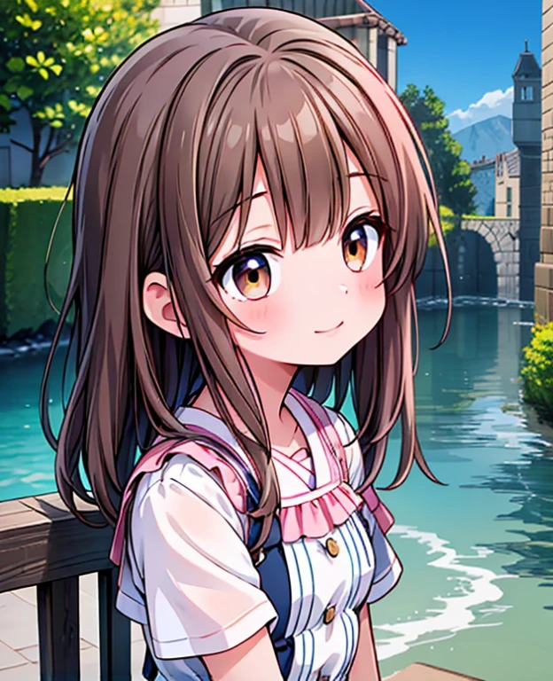 Add scenery