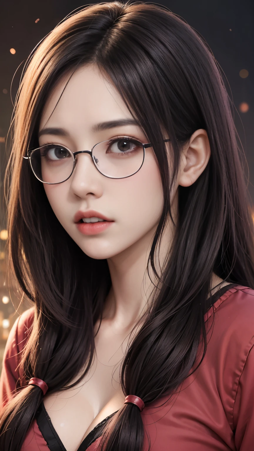 Are you okay、(best illustrations)、8k UHD resolution、intricate details、highest quality、realistic、super detailed、best lighting、best shadows、soft lighting、ultra hd、超realistic、Tyndall effect、Photoreal、(high detail skin:1.2)、 (intricate details, compensate, Pueros face_v1:0.5), (Detailed Beautiful and Delicate Face, Fine, beautiful and delicate eyes, perfectly proportioned face, high definition skin, fine skin, Optimal ratio of 4 fingers and 1 thumb, arm under chest, お腹の下に赤く光るtattoo、wow wow, wide hips, smooth abdomen, skin is thin and thin, __fashion__, __hair__:1.25)、Digital single-lens reflex camera、 不条理なrealistic作品: 1.3), (maximum resolution: 1.2), (Ultra HDTV: 1.2), cinematic light, fine eyes and skin, detailed facial features, , (sharp focus: 1.2）, (focus on face:1.2),perfect style, beautiful face, acura, anatomically correct, Highly detailed face and skin texture, fine eyes, double eyelid, thin eyebrows, glitter eyeliner: 1 natural cheeks, Glossy skin, Fair skin: 1.2, (glossy lips: 1.4),(embarrassed look: 1.2),Highly detailed face and skin texture, fine eyes, double eyelid, natural cheeks,  glossy lips: 1.4,exposed cleavage、Bewitching。、fascinating、Chest emphasis、((((giant glasses, otaku glasses, thick glasses, round glasses)))),The long-haired、Braid hair、Ponytail distortion、, Ponytail with a bow tied at the back of the hair, huge solemn expression、body up、Big breasts emphasis, super tight chest, Breast augmentation surgery, The breasts are very big and round,tight waist、 meet beautiful girls, look at the girl&#39;s body, in the dark、bat wings，(((little devil horns)))、(devil&#39;s tail)、(detailed spooky background:0.8)、Long grey hair，emits eerie demonic flames，Lun Guoguang，green flash particles, magic、火炎magic、burns violently、swirling explosion, angelic halo, Dazzling gold and orange shine, Dramatic composition details), synchrotron radiation, strong light area,  (magicのシンボルが鎧に輝く:1.3), (magicの魔力が彼女の周囲に渦巻いていた:1.3), Long white hair waving in the wind in every detail, (intense expression:1.1), (That light is、Highlighting her dominance and rebirth behind the scenes:1.4), (wisdom and rebirth:1.2), (strong attitude:1.2), (Overwhelming mysterious power:1.2), (sparkling sweat:1.1),(The contrast between silver and gold:1.3),elegant glitter dark＆mysterious version, Very beautiful and shining eyes、Arms tied with rough ropes、girl hanging from the ceiling、Sweat、rope tied her body、wet body、Aranawa that bites into the crotch、A large amount of body fluid flows out from the crotch.、the tower is good、wet white underwear、One leg is suspended above by a rough rope、tied with rope、tied up tightly、tie one&#39;s hands、hanging in shackles、tattoo, gem