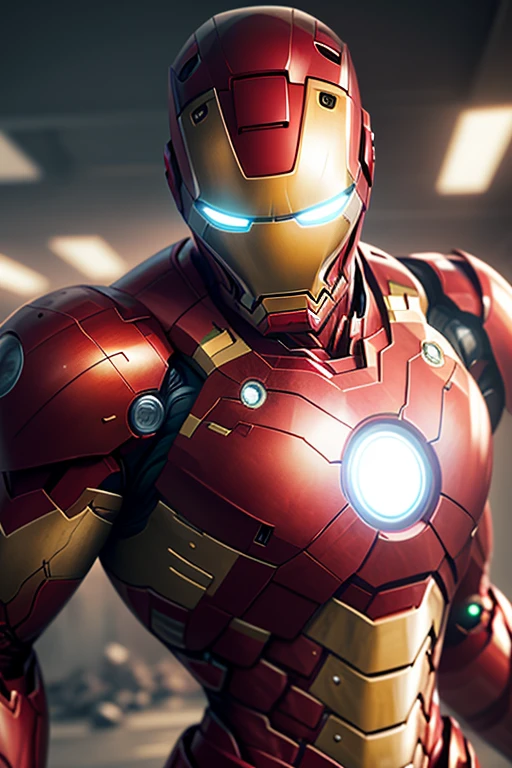 Iron Man is realistic, enlarged and clear, without too many complicated lines. Mark VIII Green Armor Imagine you are Tony Stark now,The customer ordered a green battle suit