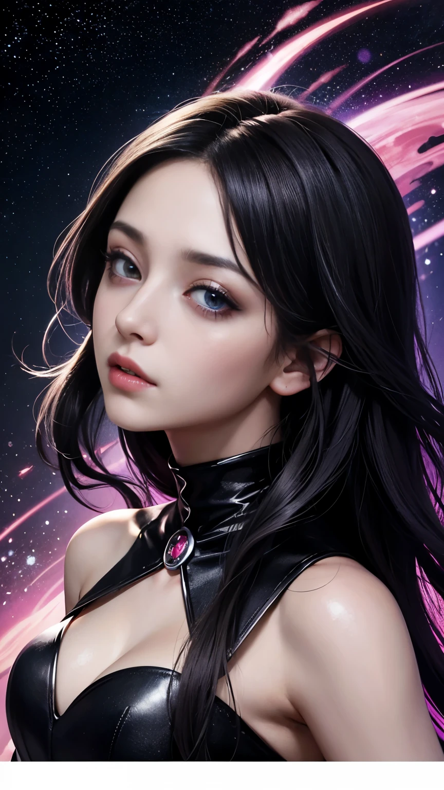 (highest quality,High resolution:1.2),(dark,Threatening:1.1),(Bad luckな:1.1), In the vortex of space,
Heart of a Goth Maiden, Very dark shade.
Her Eyes, Like dazzling fur in a starless haze,
A symphony of despair in their eyes.
Her Mogul Snaps, Mysterious Cemetery,
Think about it, The source of her sadness.
Black hair swaying in the moonlight,
She weaves despair into her dreams.
oh, Her Soul, Shadow&#39;Embrace,
Take me to space.
At each step of the Kelhudelgoring, She summons darkness,
Dance of the Void, Whippler Big Spark.
Her touch is the cold caress of the void,
In her vague existence, I am left confused.
For Love, Bumblewisk, Cosmic Power,
Stars shining in the endless night.
Confusion swirls, Let the emptiness cry out,
Our love is a dazzling dream in the universe.
Gothic Witch of the entire star world,
In your void, I find my soul.
Hypermaximalist, Anime Style, Breathtaking oil paintings, Surreal, Ultra-realistic digital illustrations that mimic the style of oil paintings, Blends seamlessly with Alex Grey&#39;Psychedelic fantasy art by H&#39;The Aesthetics of Biomechanics.R. Giger. Great composition, masterpiece, highest quality, (devil,Satan,Lucifer:1.1),(devilish:1.1),(Bad luck,Bad luckな:1.1),(Powerful figure:1.1、Big Breasts、Glasses) 、 ((((Huge glasses, Nerd Glasses, thick glasses, Round Glasses)))),(((Big Breasts)))、(Red eyes glow:1.6)、(Red glowing eyes,Sharp teeth:1.1),(Black wings,thick,shabby:1.1),(hellish landscape:1.1),(fire,sulfur:1.1),(Threatening atmosphere:1.1),(dark shadows,Threatening presence:1.1),(Bad luck clouds,Stormy Skies:1.1),(dark,Spooky atmosphere:1.1),(Bad luck aura,Evil energy:1.1),(dark aura,cigarette:1.1),(Extreme heat,Burning Flames:1.1),(Surreal,Nightmare Visions:1.1),(Predicting the end:1.1),(Twisted corners,Fiery crown:1.1),(Bad luck whispers,devilish laughter:1.1),(Cry of pain,echoing screams:1.1),(Bad luck symbols,Ancient runes:1.1),(Mysterious Relic,dark artifacts:1.1),(Infernal Ritual,Ritual sacrifice:1.1),(devilish minio