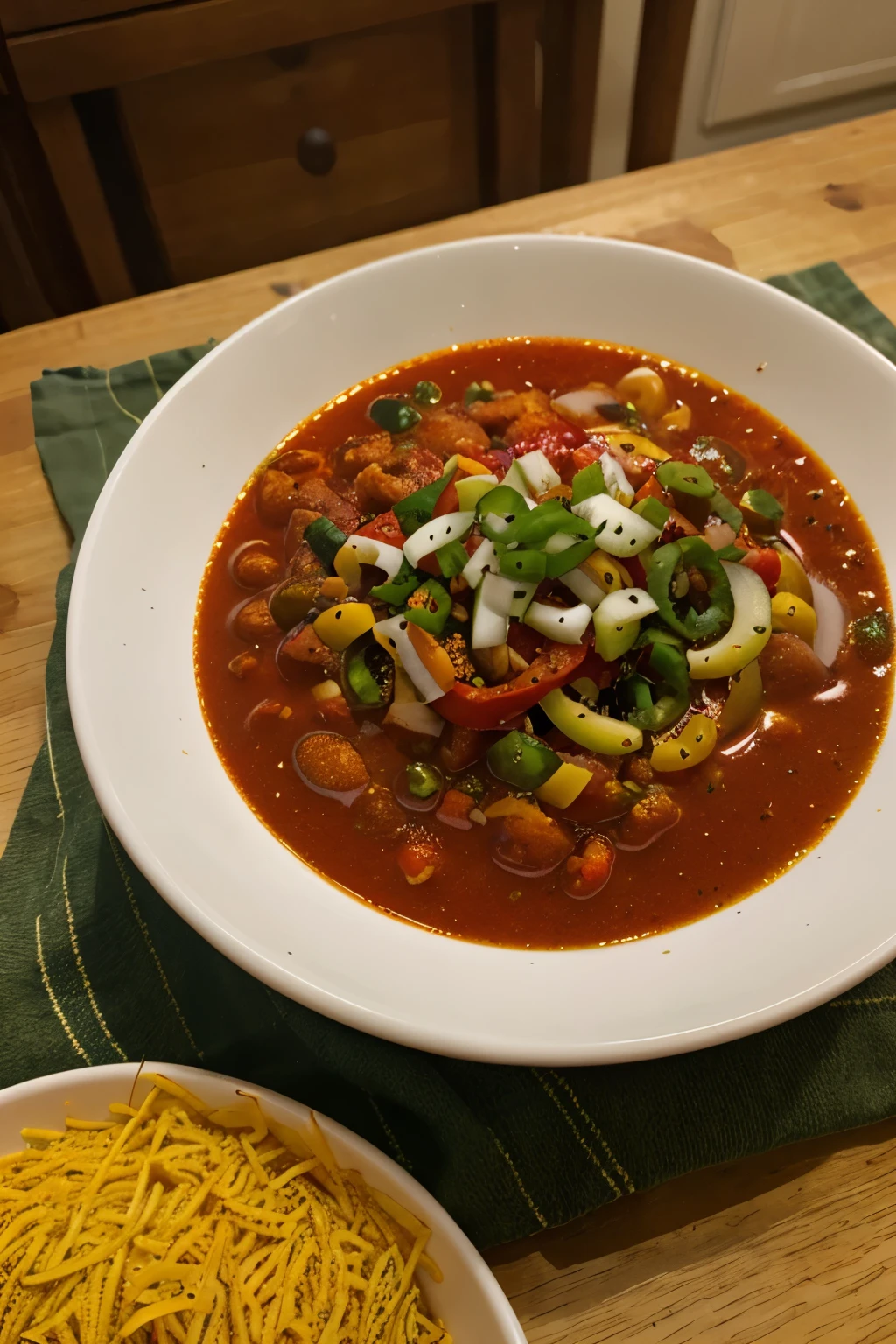 homemade chilli