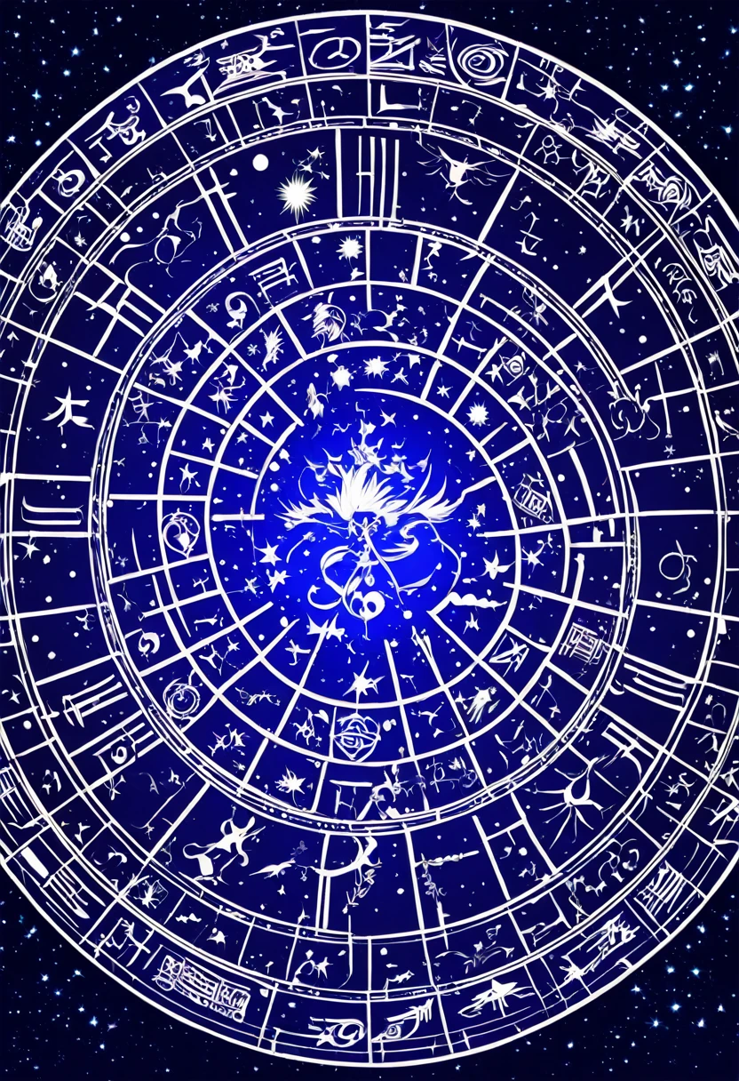 Make an anime wallpaper about zodiac sign September 16 2006