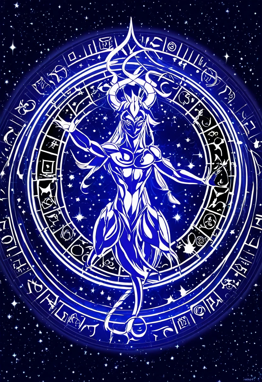 Make an anime wallpaper about zodiac sign September 16 2006