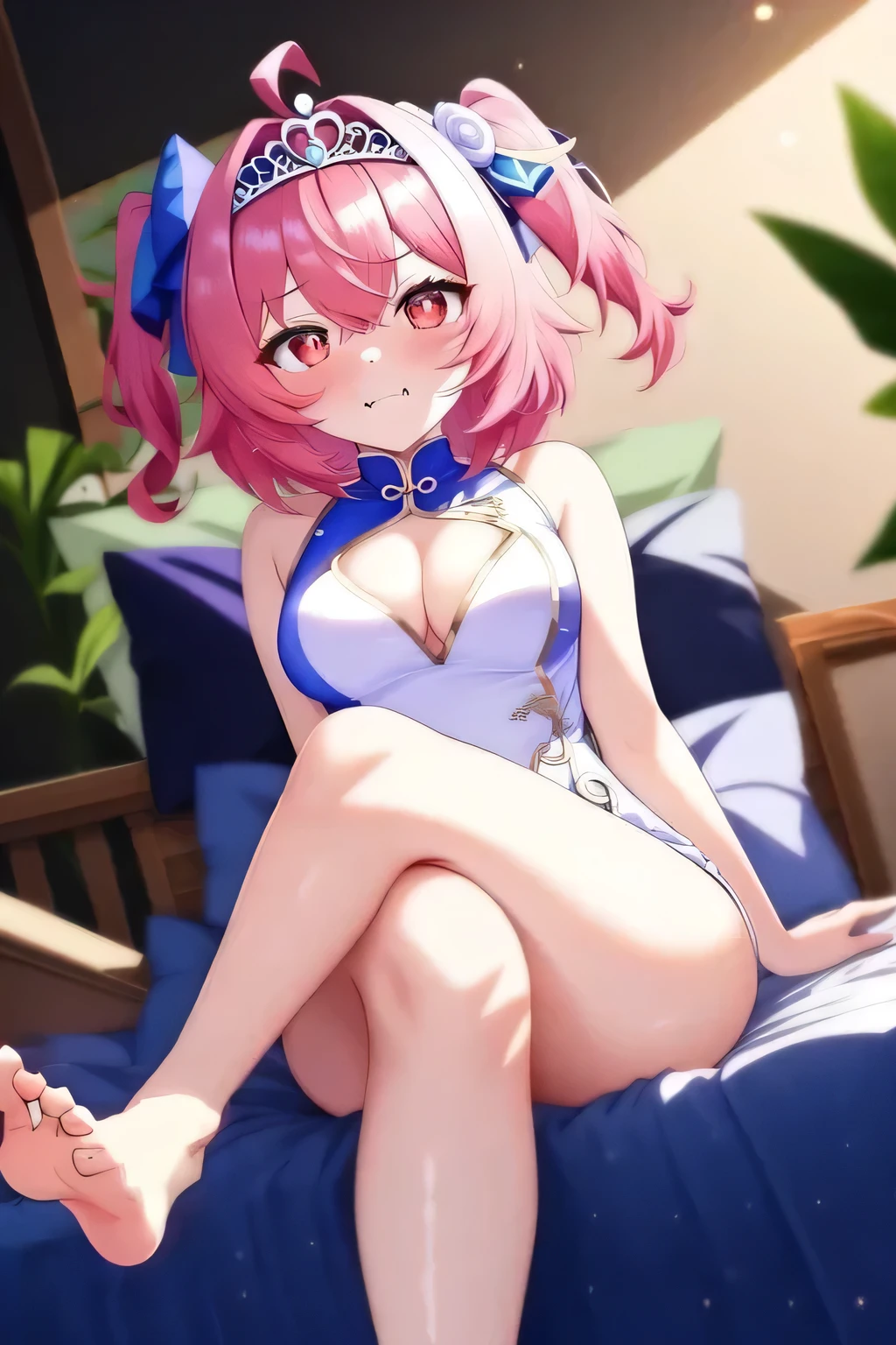 barefoot