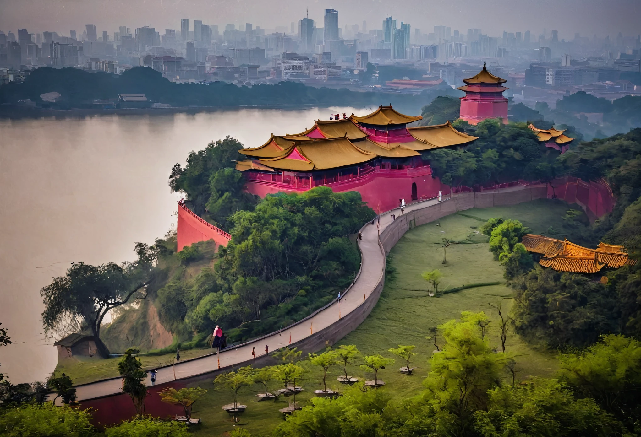 Lang Jingshan's pictorial photography