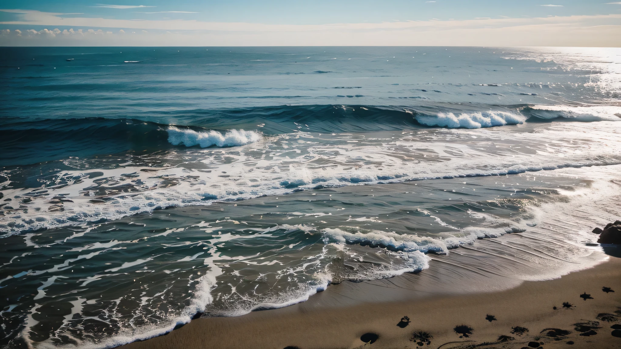 ocean, tide