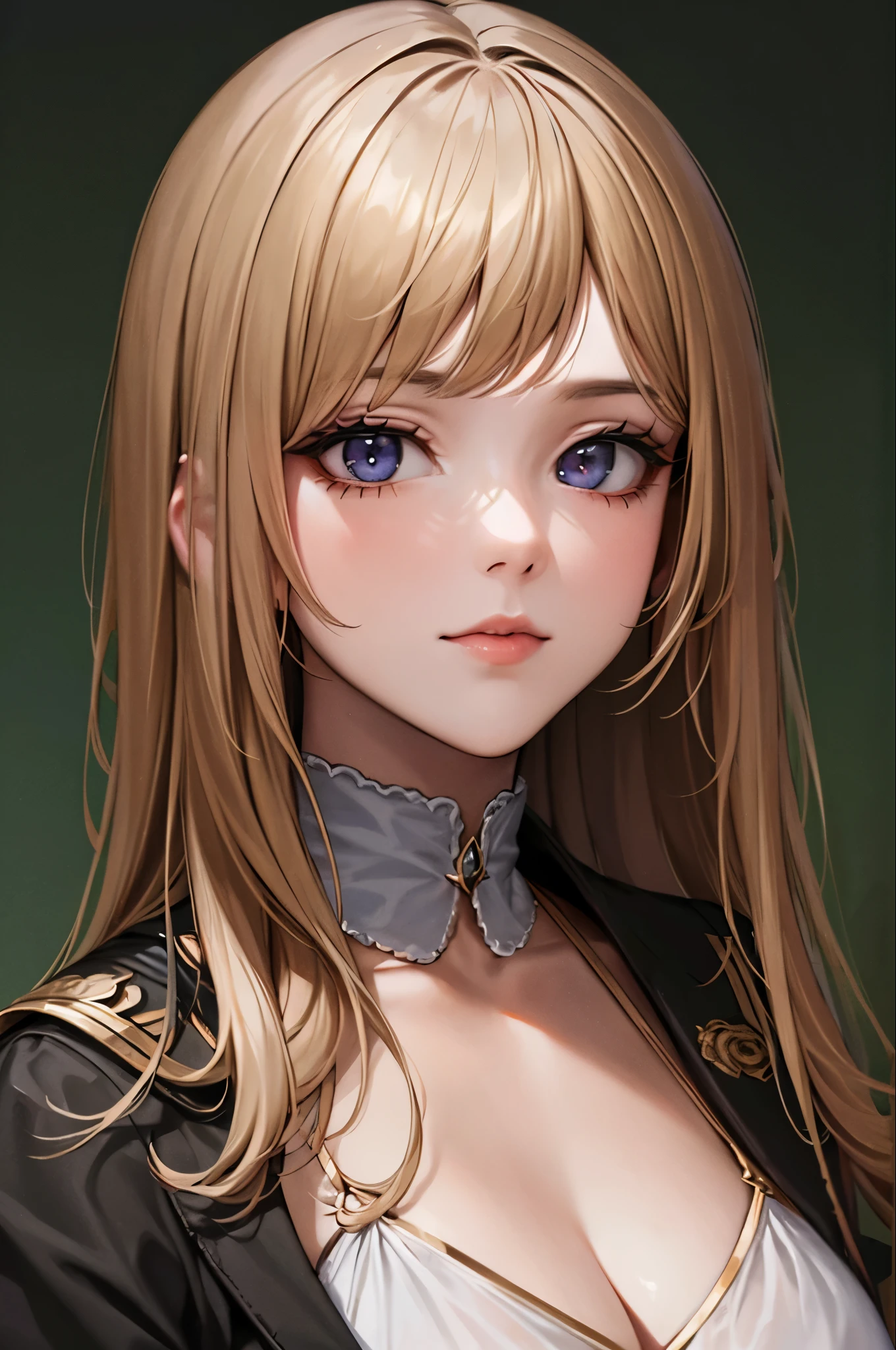 masterpiece, highest quality, One girl, Faust, アヘface, Portraiture, face,