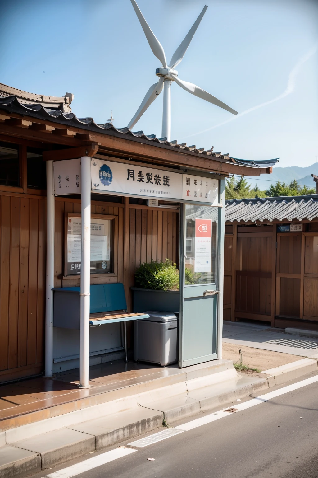 &quot;Bus Stop Design&quot;（Size is 6x2.5m）For the topic，Participants are required to use wind turbine blades as the main material，Designing a bus shelter that is both functional and artistic。
1．The entries must use wind turbine blades as the main design material，Encourage the combination of other environmentally friendly materials and local characteristic elements。
2．Design should fully consider practicality、Aesthetics、Environmental protection and innovation，Show the regional cultural charm of Zhangjiakou。
3．Entries must comply with relevant safety regulations and environmental standards，Ensure usage and environmental friendliness。