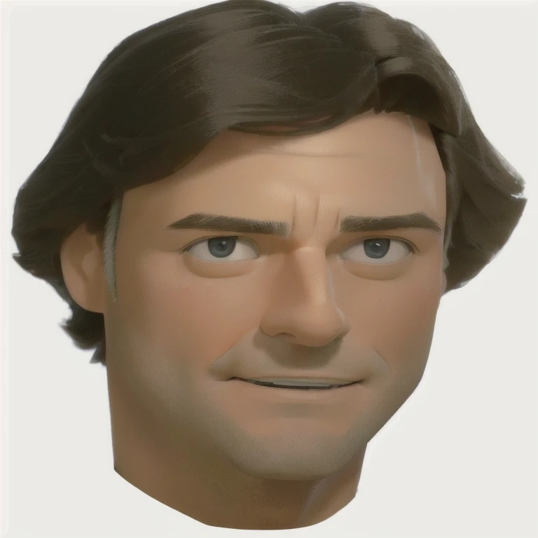 Man in white shirt and tie looking into the camera, Peter Paul Rebens, mork borg, Alain Beneteau, Philippe Dru, Anton migulko, headshotgraph, headshot, close up of the head, foto de um homem branco de 50 anos, Stephen Fabiano, Rick Ostenbroek, David Lazar, headshot portrait