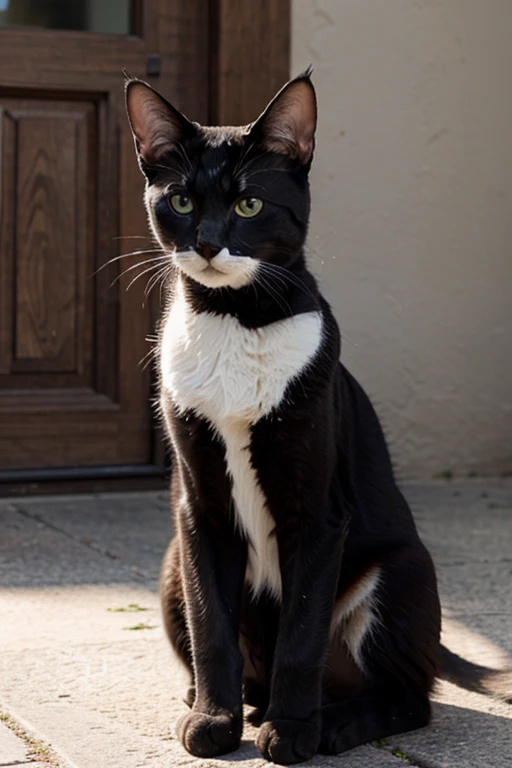 Cute cat in 8K resolution