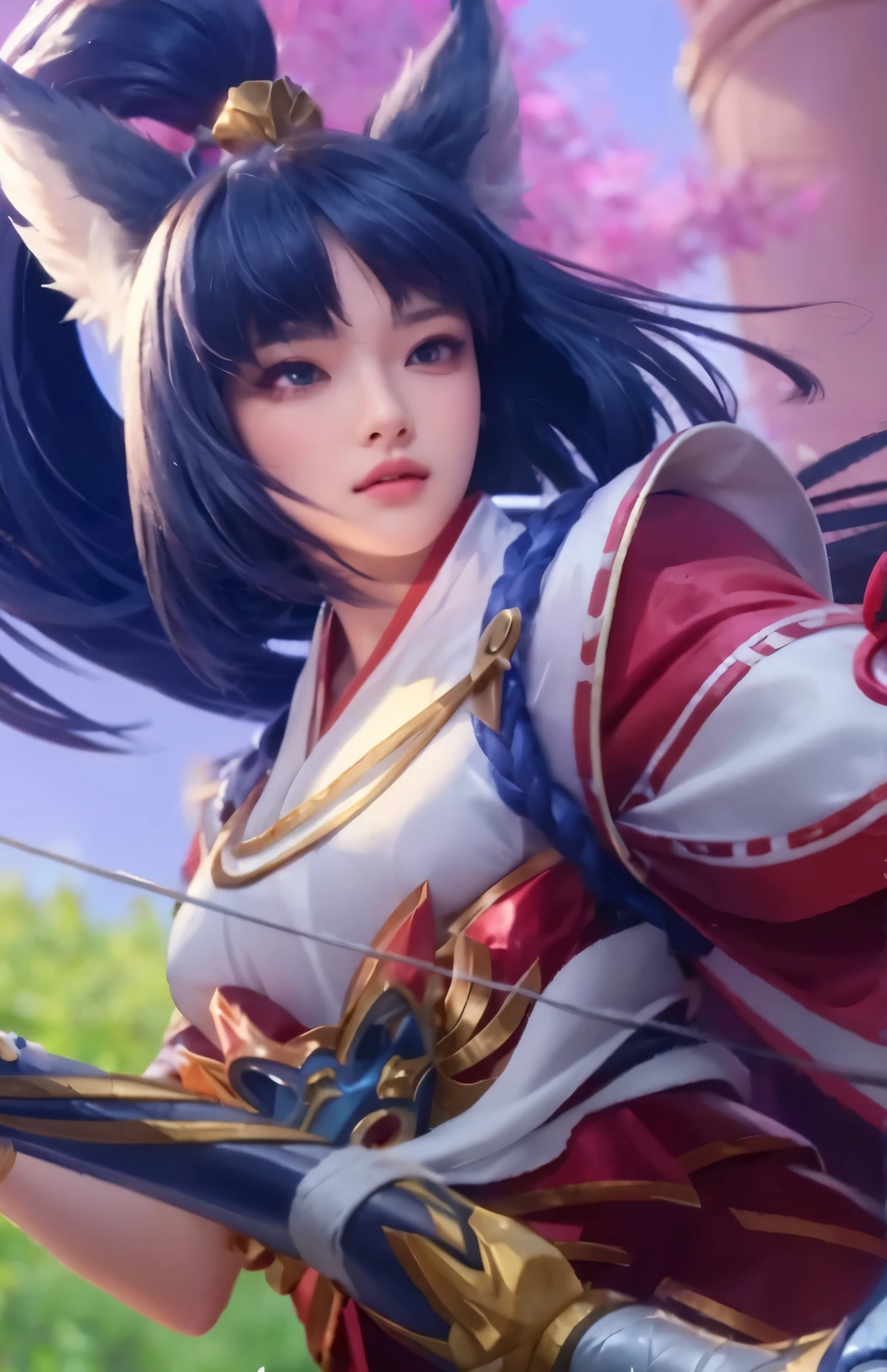 ((best quality)), ((masterpiece)), (detailed), perfect face, league of legends, mobile legend