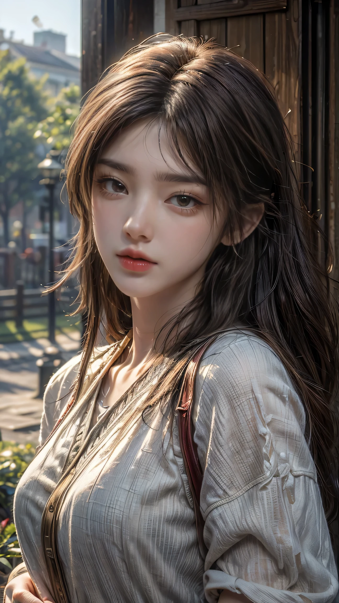 ((masterpiece, highest quality, Highest image quality, High resolution, photorealistic, Raw photo, 8K)), Spring Morning,