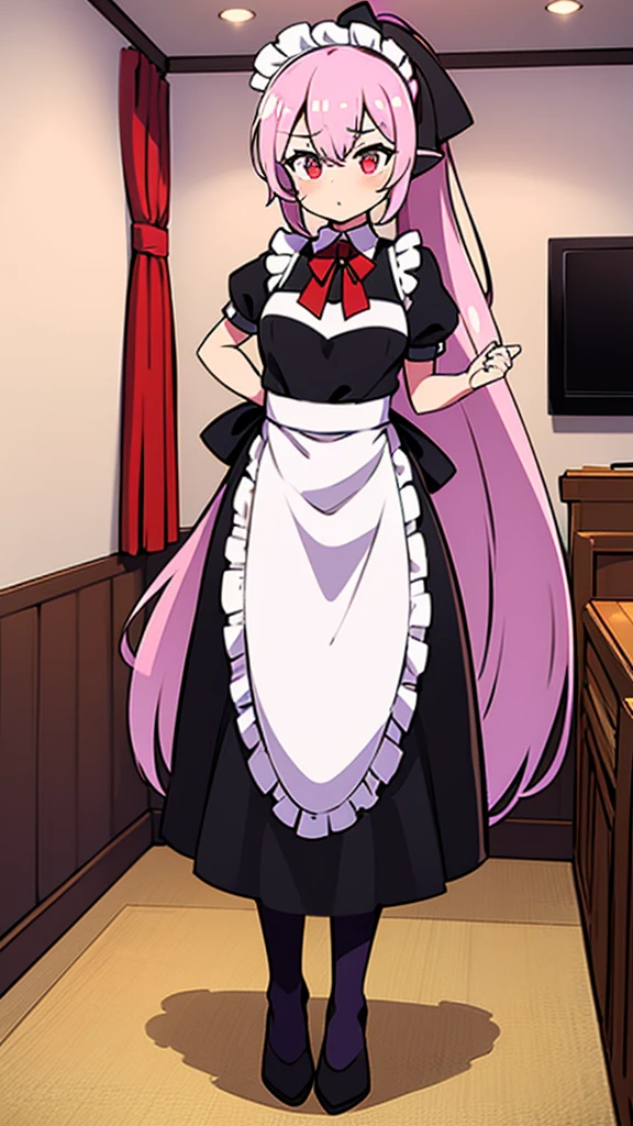 1girl, solo, Fujido Oriko, giantess, black pantyhose, blue eyes blue skirt, blunt bangs, breasts, cowboy shot, drill hair, fang, large breasts, long hair, looking at viewer, looking back, open mouth, pantyhose, pleated skirt, light purple hair, standing, giant among buildings, taller than a skyscraper, maid black top, maid black skirt,
sexy pose, (masterpiece), (high quality), (best quality), (detailed), hd, perfect lighting, detailed face, detailed body,